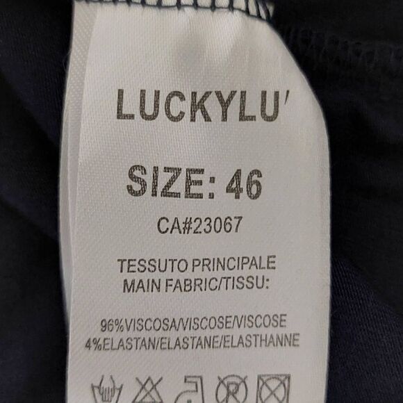 LUCKYLU Milano Little Black Dress Mini - Picture 6 of 6